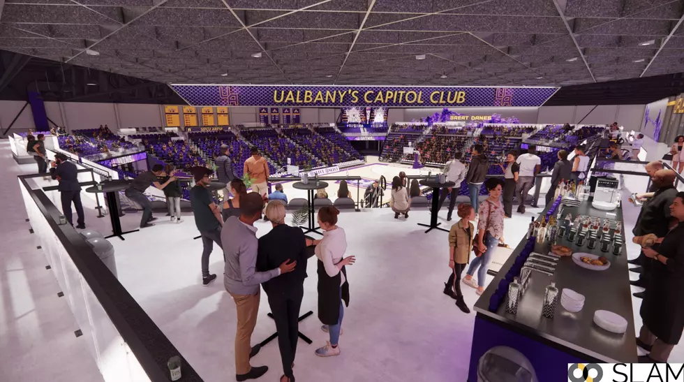 Renderings by: Architecture firm SLAM UAlbany Athletics Facebook Page