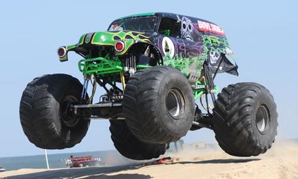 A Monster Truck Legend is Back at Lebanon Valley this Weekend