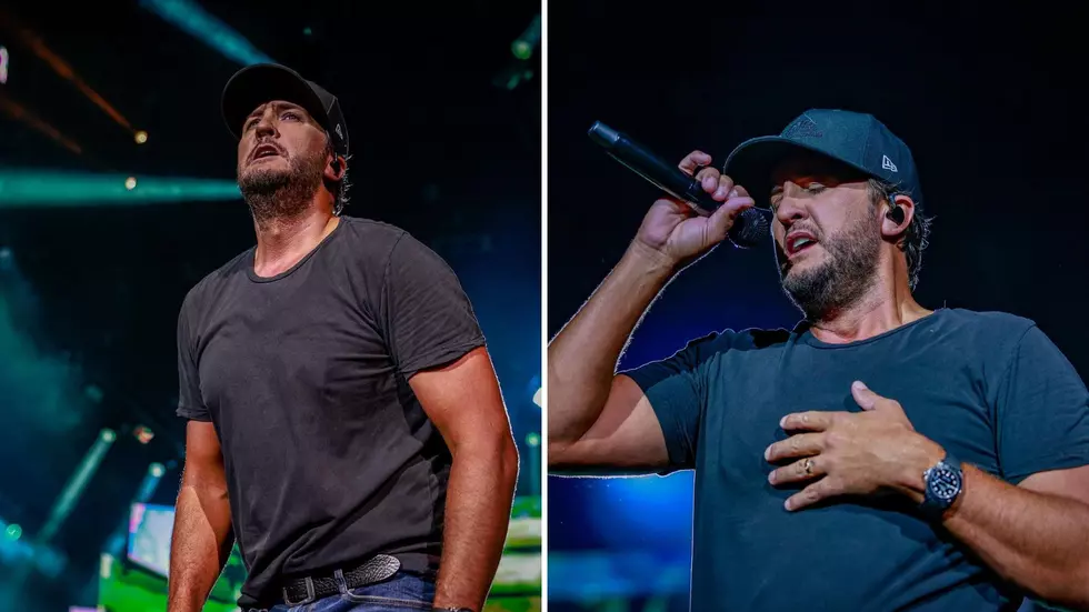 Fired Up! Luke Bryan Gives Shout Out to Upstate Fans After SPAC Show!