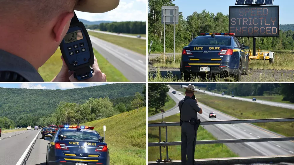 Troopers in NY Wrap Up Successful ‘Speed Week’ – How Many Got Nabbed?