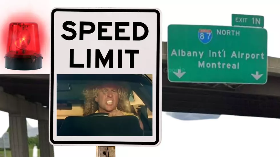 Did You Know? A Speeding Ticket in Upstate NY Inspired Iconic Rock Song!