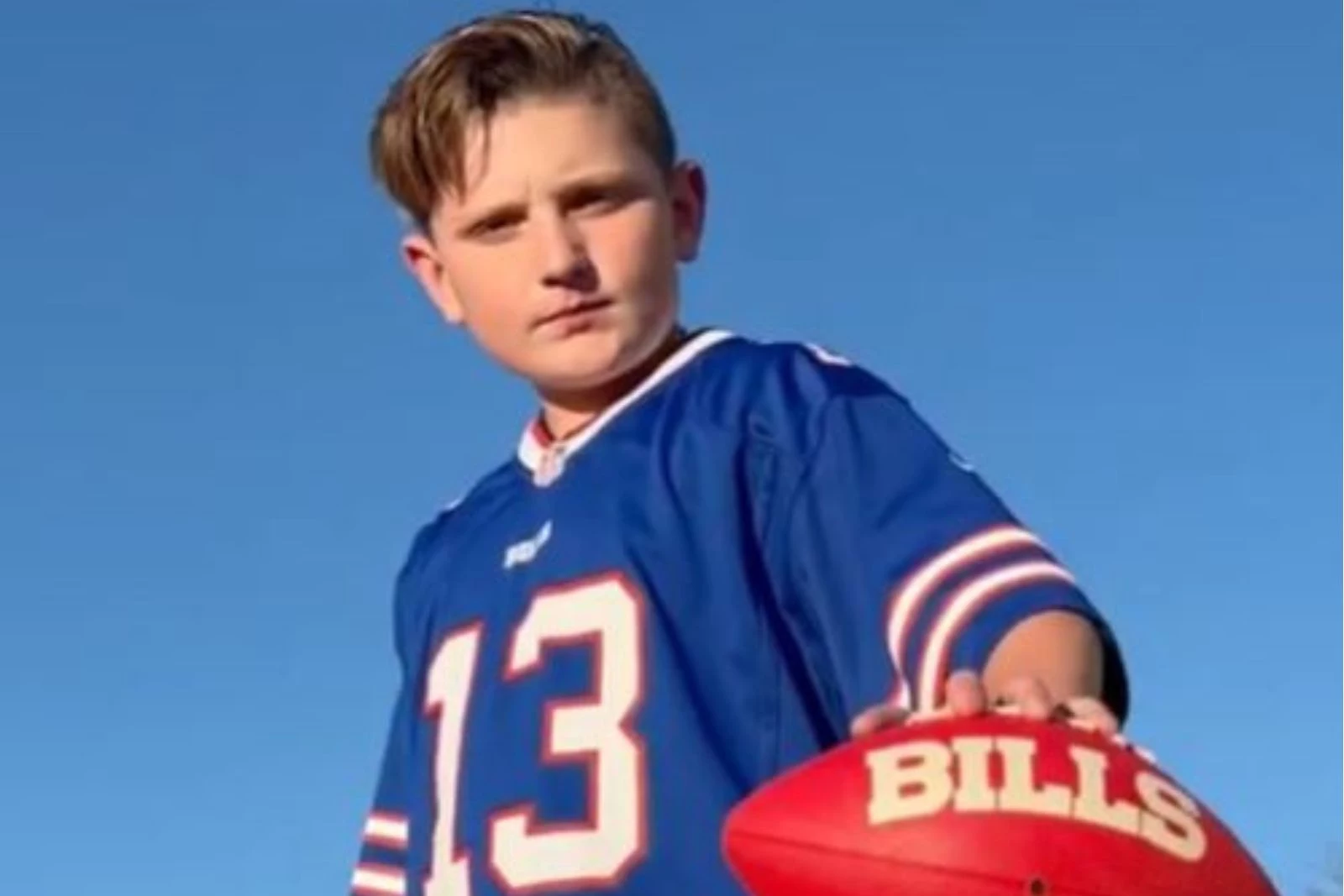 Here's How Your Kid Can Be Part of the Buffalo Bills Mafia