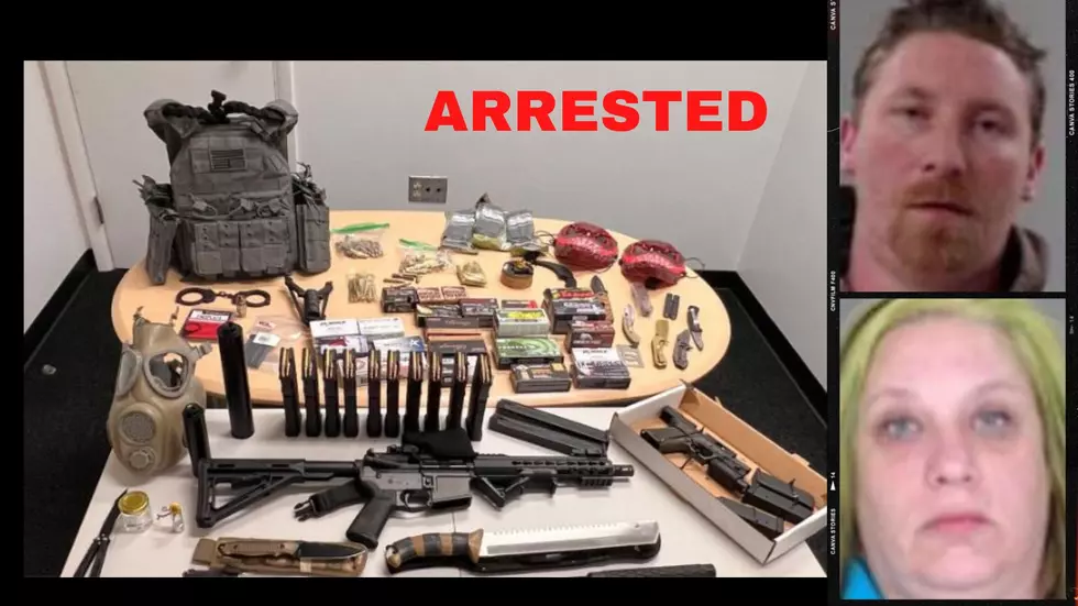 Deadly Arsenal of Explosives Found in Car! Two Arrested in Albany County!