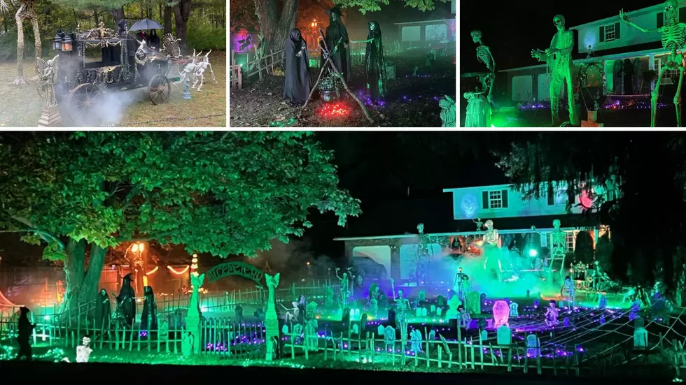 Must-See Spooky Home in Scare-A-Toga County! If You Dare!