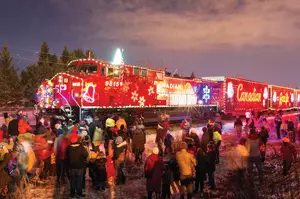 Holiday Train Stops in 3 Capital Region Cities Sunday & Monday