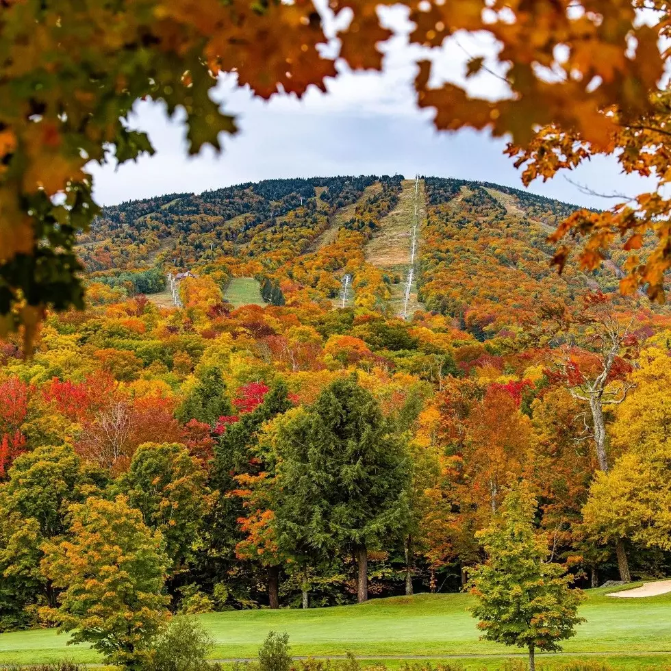 Ultimate Leaf-Peeping! Hop on One of These Northeast Mountain Ski Lifts