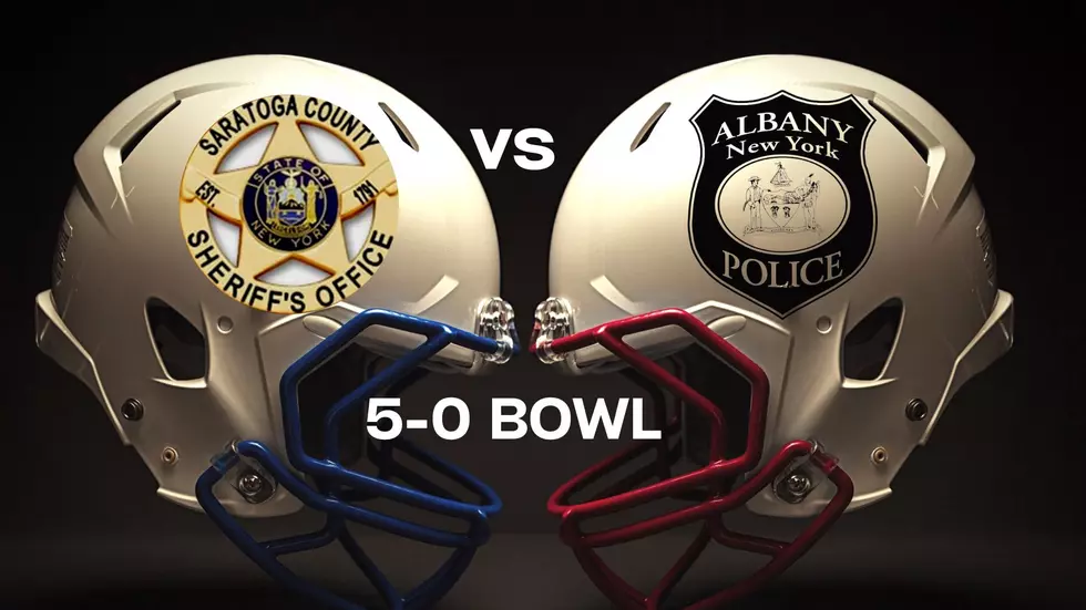 Albany Police and Saratoga Sheriffs to Rumble in 5-0 Bowl!