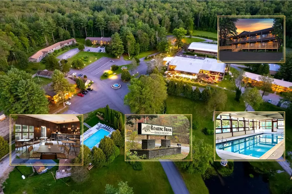 Look! $7.5M Sprawling Lake George Roaring Brook Ranch Resort For Sale!