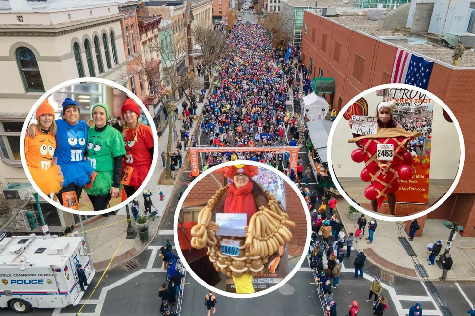 Don't Just Run This Year's Troy Turkey Trot Dress up & Win Cash