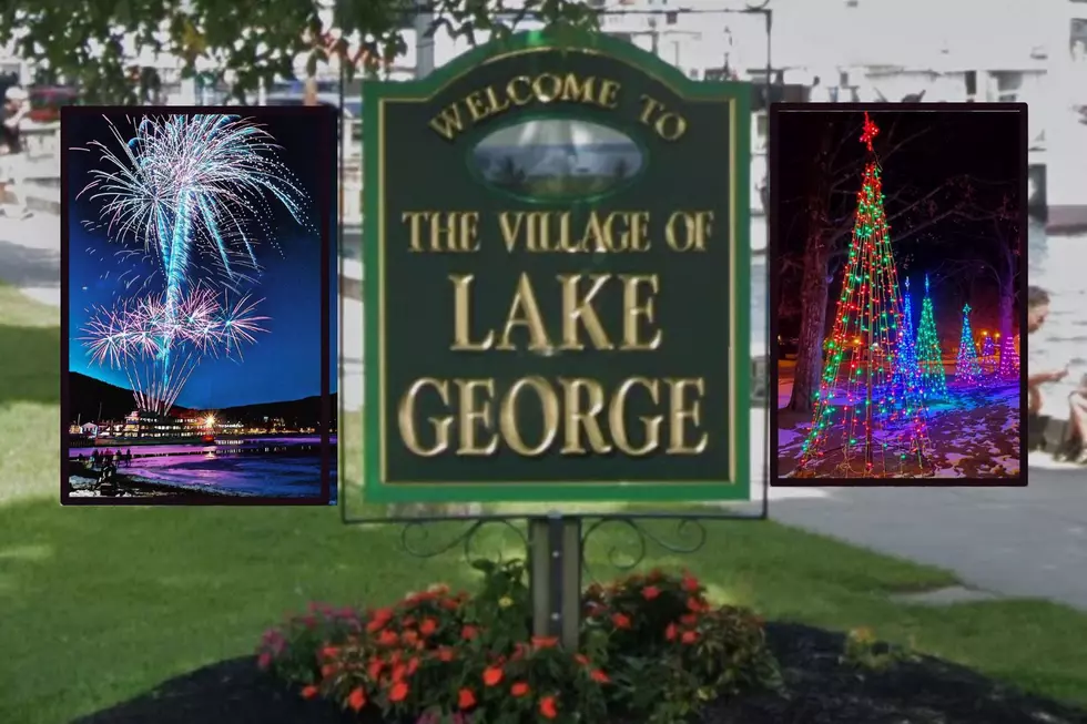 Lake George’s Spectacular ‘Lite Up The Village’ This Weekend!