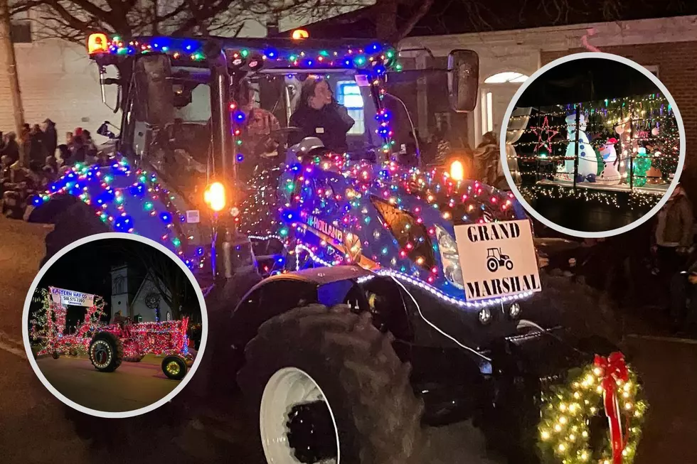 Dazzling 10th Annual Greenwich Holiday Lighted Tractor Parade Saturday