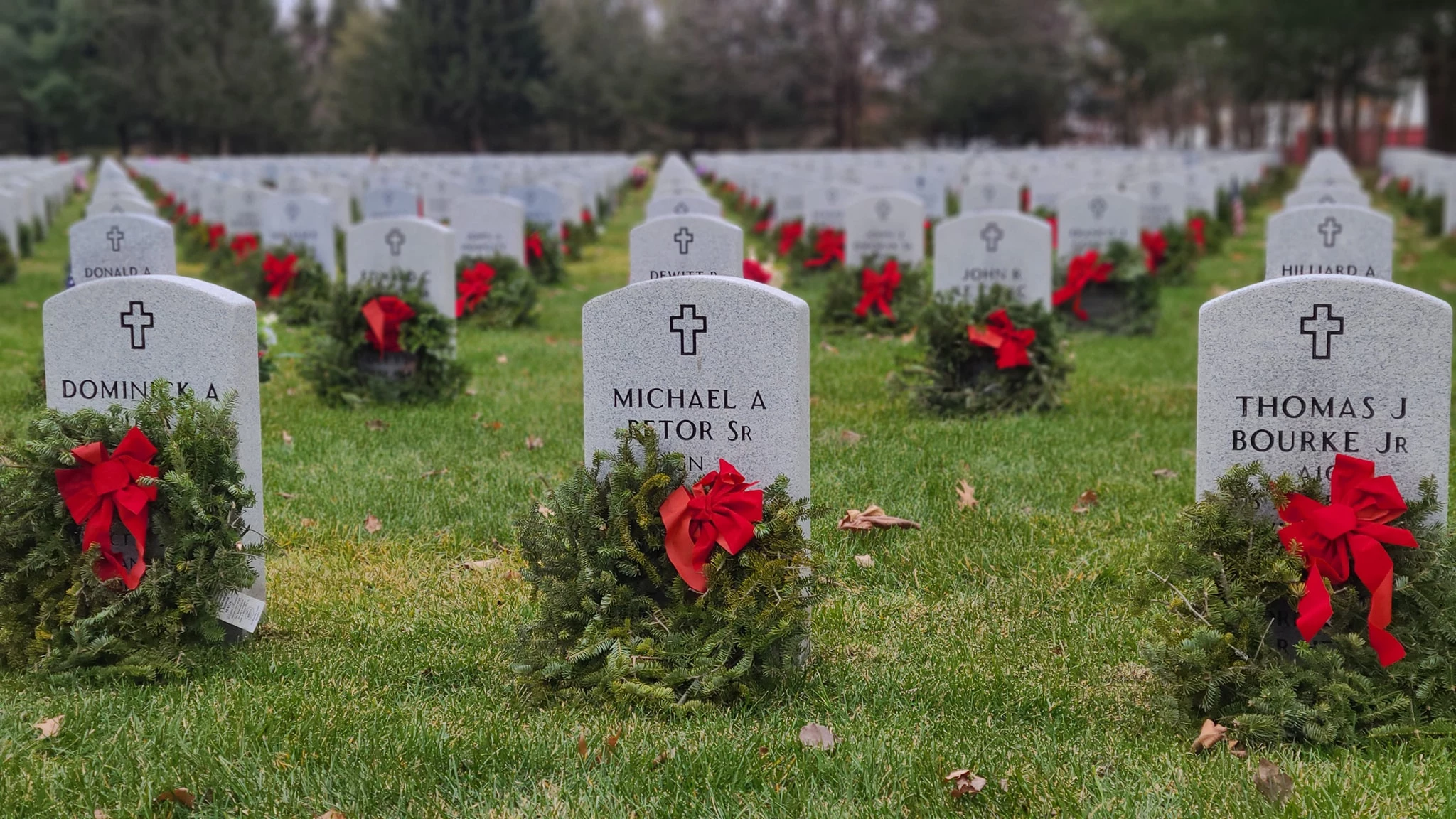 Saratoga Military Cemetery