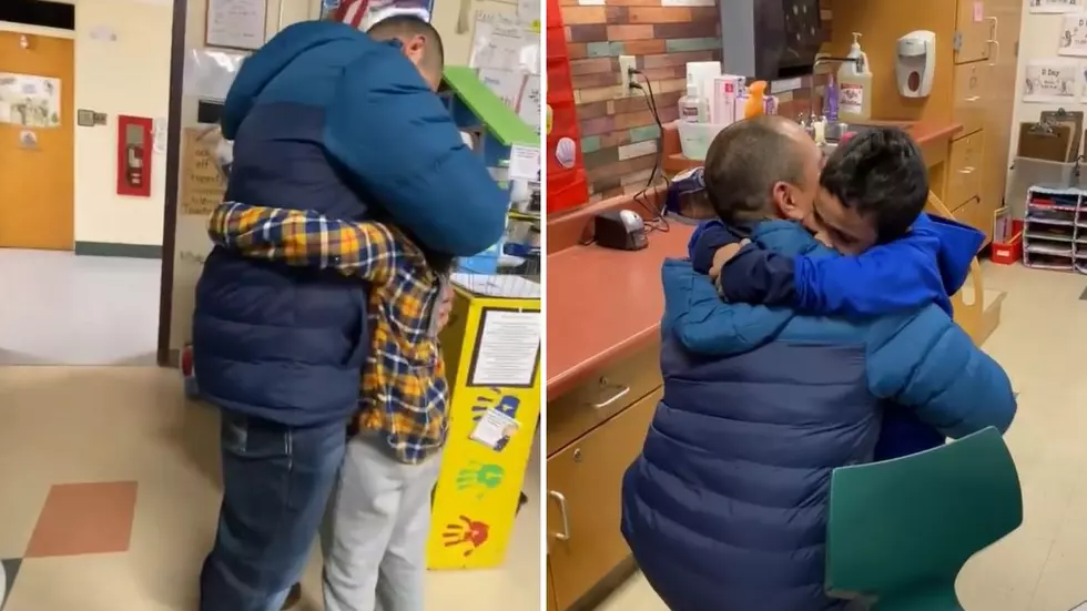Kids Get Heartwarming Family Surprise in Upstate NY School (VIDEO)