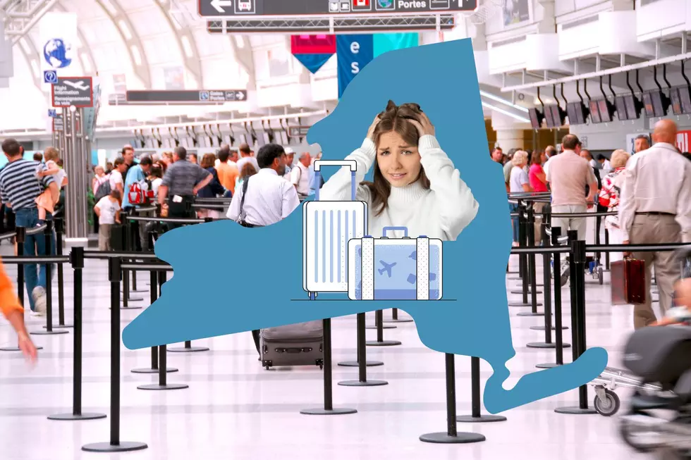Pack Your Patience If You’re Flying Out Of This Upstate NY Airport