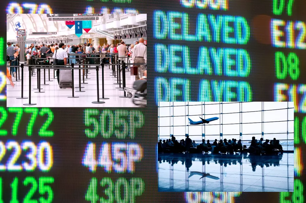 Here Are The Most Delayed Flights To & From ALB