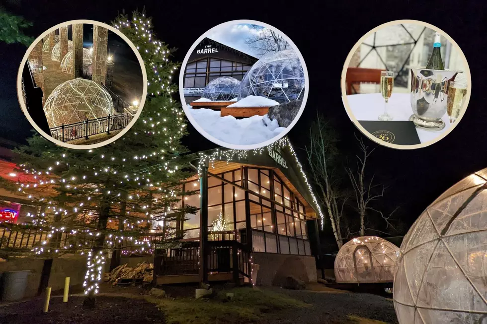 Chill & Have Dinner Inside These Cool Capital Region Igloos