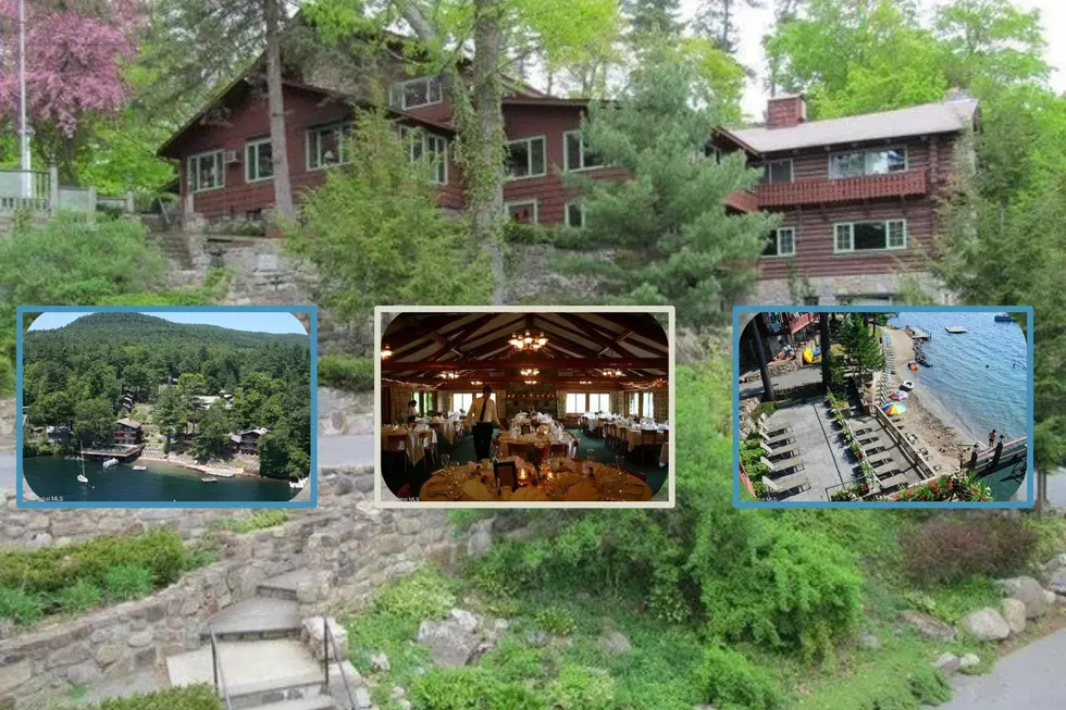 Look! 1940s 30 Acre Lake George Resort & Private Island Sells for $10.7 Mil