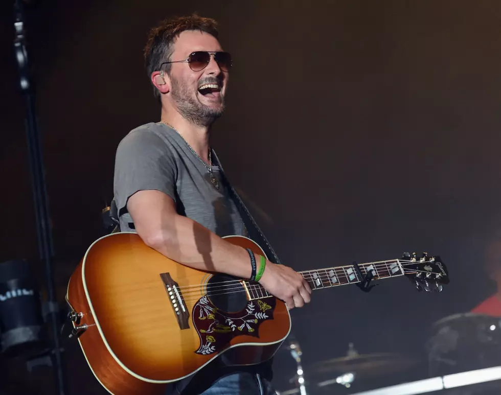 Eric Church VIP Winning Weekend: Enter HERE!