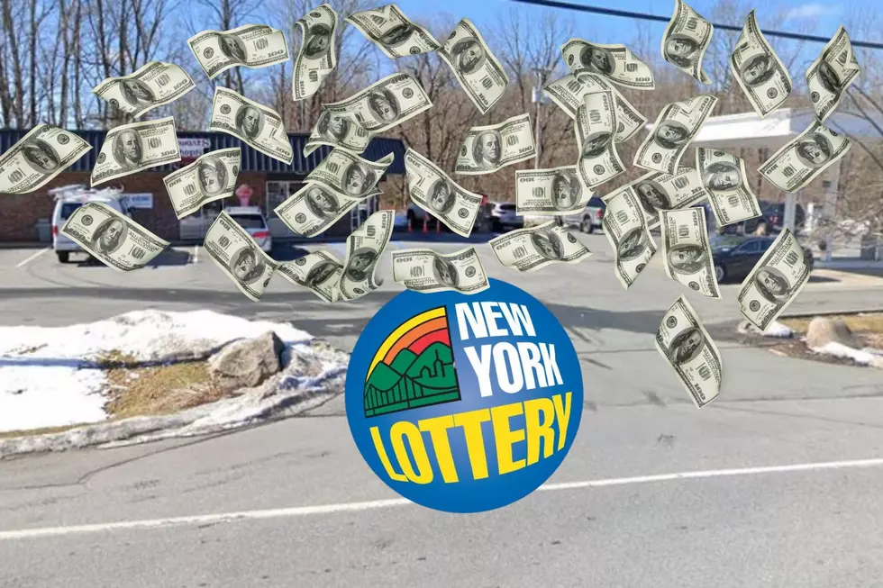 Big $45K Take 5 Winner! Ticket Sold in Saratoga County!