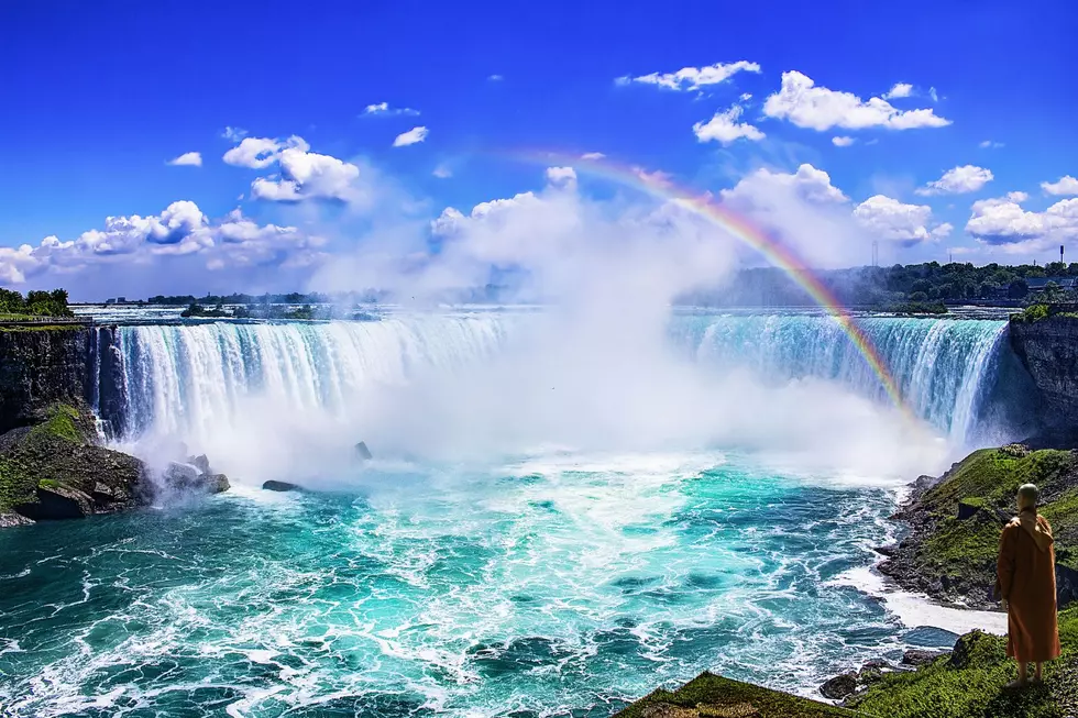 A Rare Look Into the Remarkable Water World of Niagara Falls
