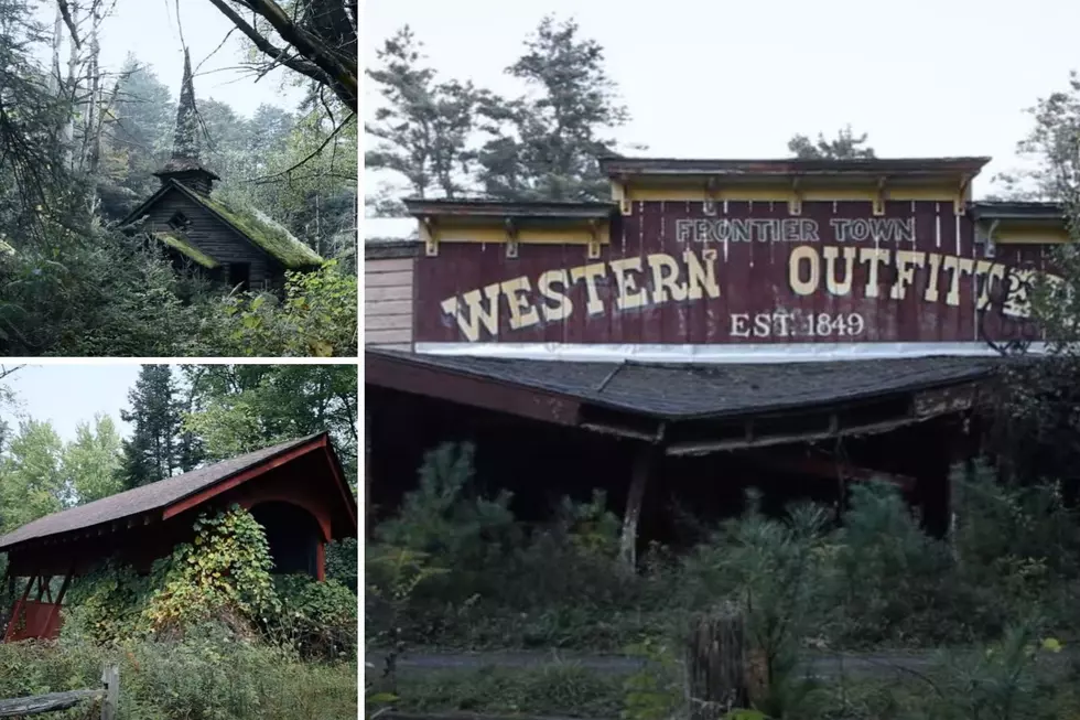 Look! Beloved Frontier Town Theme Park Overgrown & Abandoned