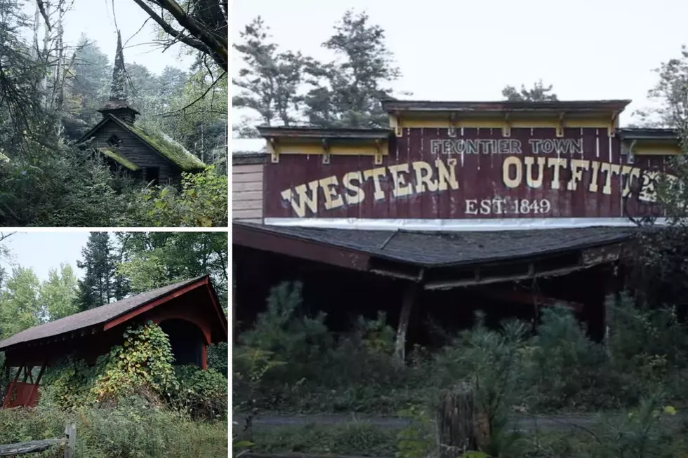 Abandoned & Overgrown a Heartwrenching View of Frontier Town