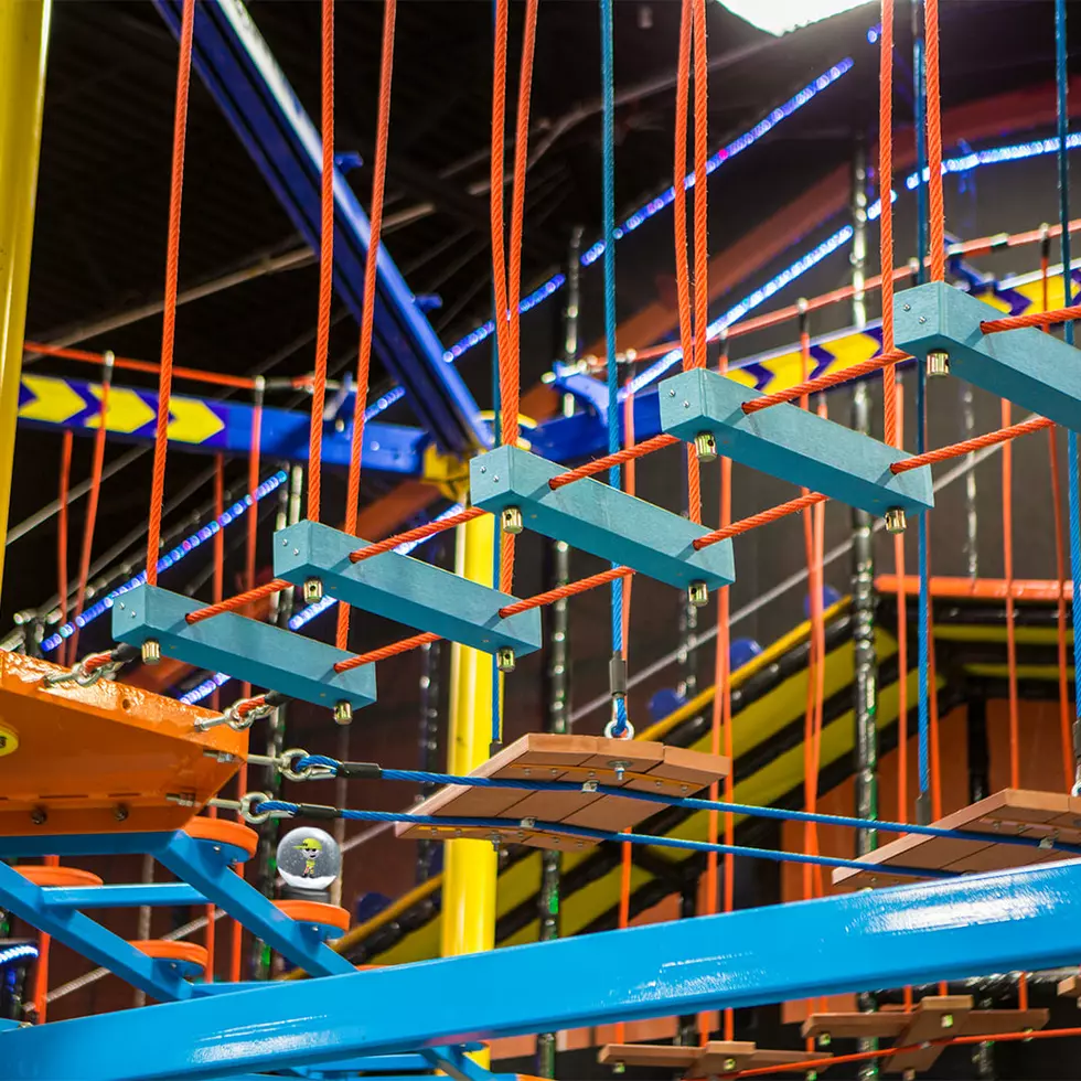 It's Official! One of Largest Indoor Adventure Parks Opens Soon!