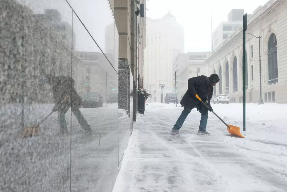 Major Winter Storm Brings Snow, Freezing Temperatures To Big Swath Of U.S.