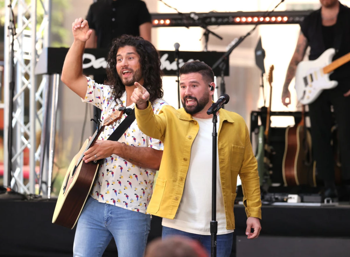 Dan + Shay Announce Turning Stone Concert In Upstate New York