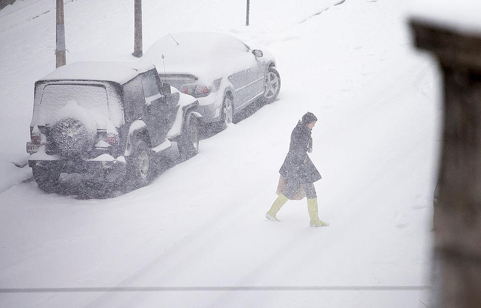 &#8216;Major&#8217; Storm Could Bring Heavy Snow To New York Early Next Week
