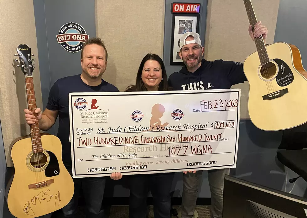 107.7 GNA Raises $209,620 For St. Jude Kids Fighting Cancer!