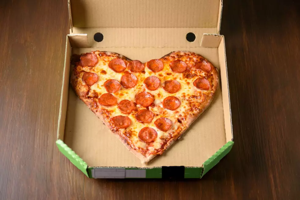 Say 'I Love You' With a Heart-Shaped Pizza This Valentine's Day