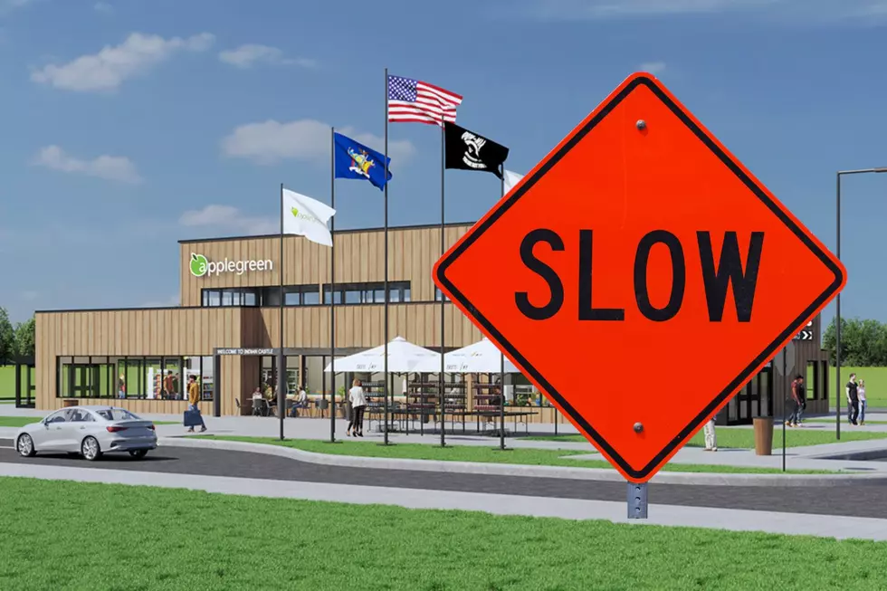Rebuilding New York State Thruway Rest Areas Significantly Delayed