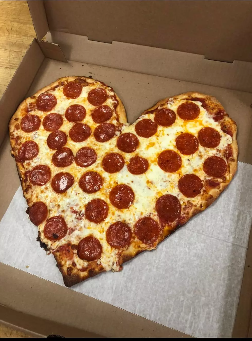 Order Heart-Shaped Pizzas From These Capital Region Eateries!