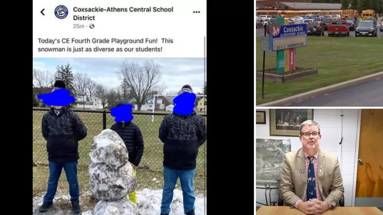 Upstate School Regrets 'Heartache' Caused by Racial Snowman
