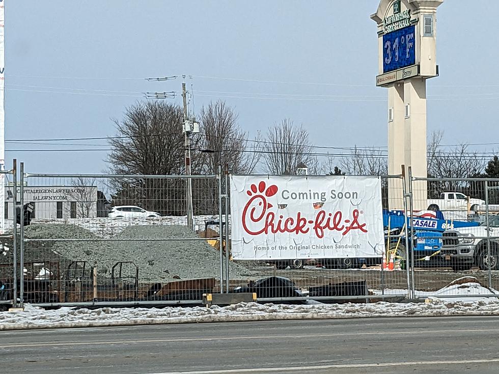 Any Day Now! Look! Clifton Park Chick-Fil-A Almost Complete