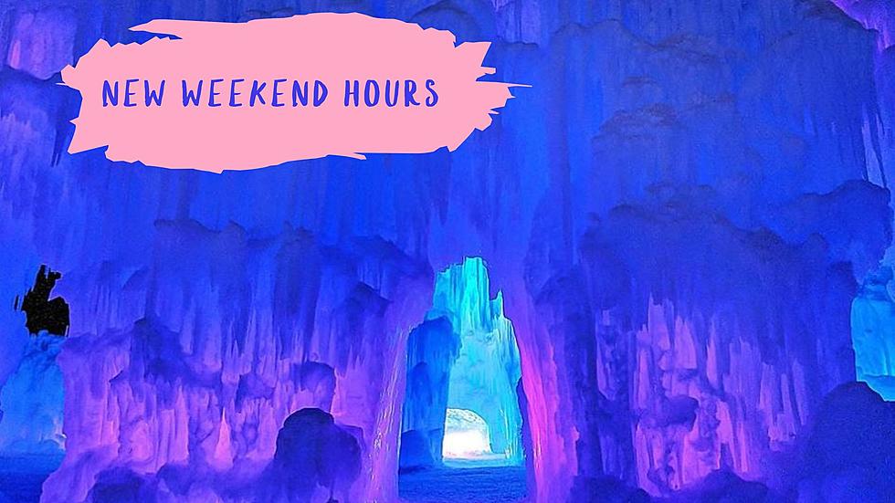 Lake George Ice Castles to Extend Hours for Final Weekend