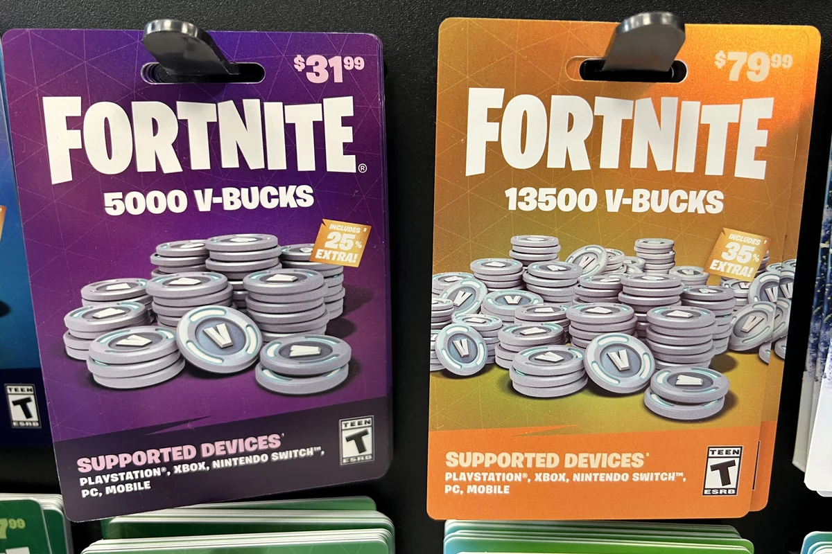 You can grab a V-buck refund as part of Epic Games' Fortnite FTC settlement