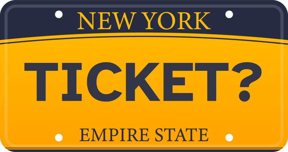 9 Ways You Can Be Ticketed For License Plate Violations In NY 9 Ways You Can Be Ticketed For License Plate Violations In NY