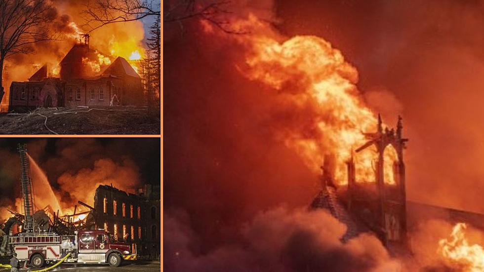 Massive Inferno Destroys Piece of Albany History- See Dramatic Pics Here
