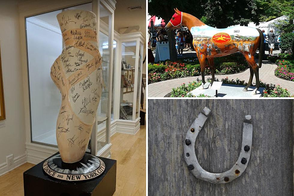 Saratoga Springs &#8216;Hidden Horseshoes&#8217; Treasure Hunt Begins Soon!