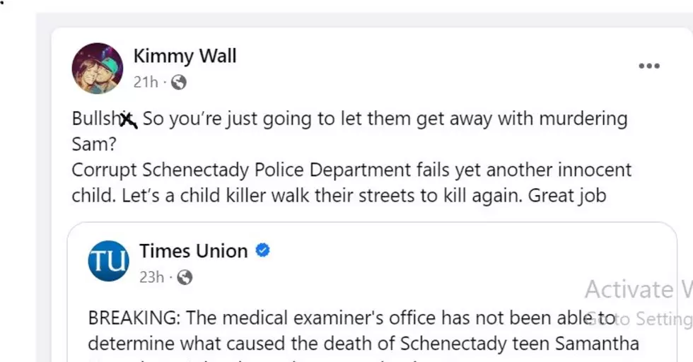 The Aunt of Samantha Humphrey reacts to the latest autopsy report Photo: Facebook