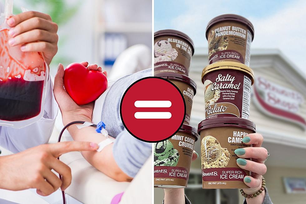 Upstate NYers! Save a Life & Get a Free Stewart's Ice Cream Pint 