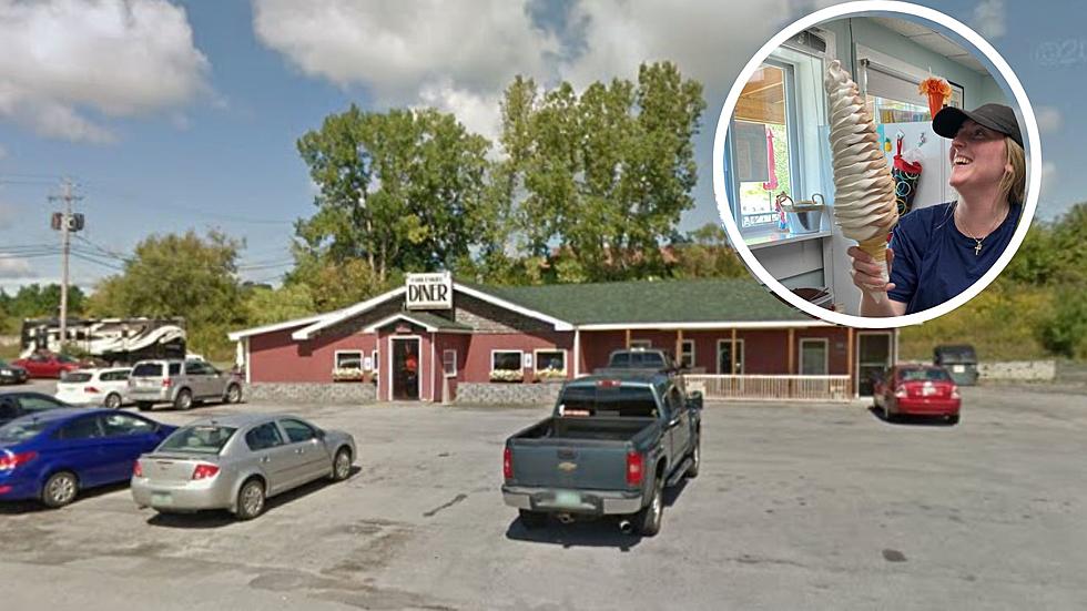 Upstate NY Diner Serves Massive Cones at a Modest Price