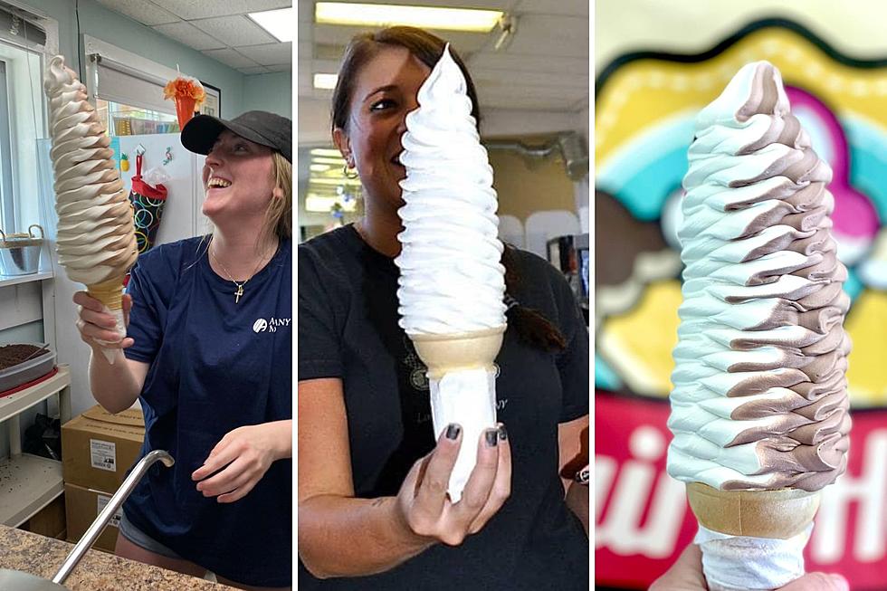 Cobleskill Diner Serves The Biggest Ice Cream Cones