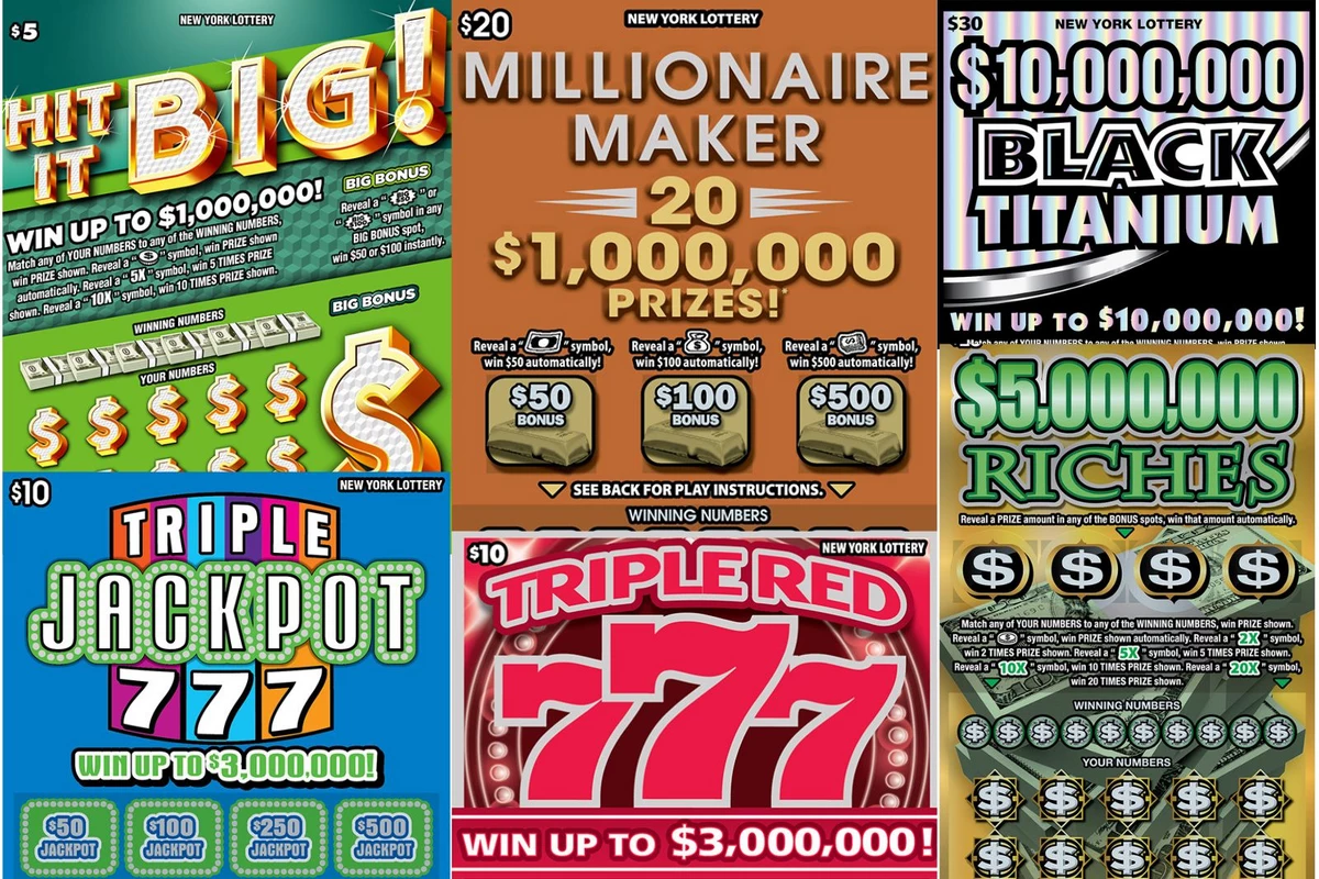 a Millionaire in July With These NY Lottery ScratchOffs a Millionaire in July With These NY Lottery ScratchOffs