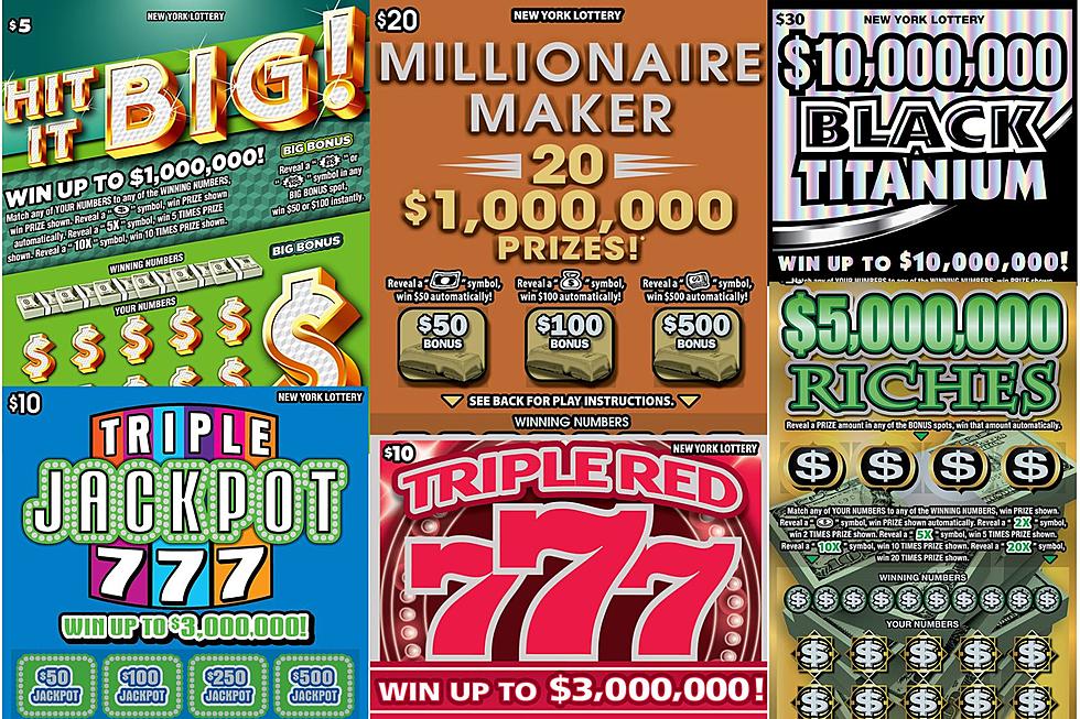 $1 Million Scratch-Off Winning Ticket Hiding In New York State