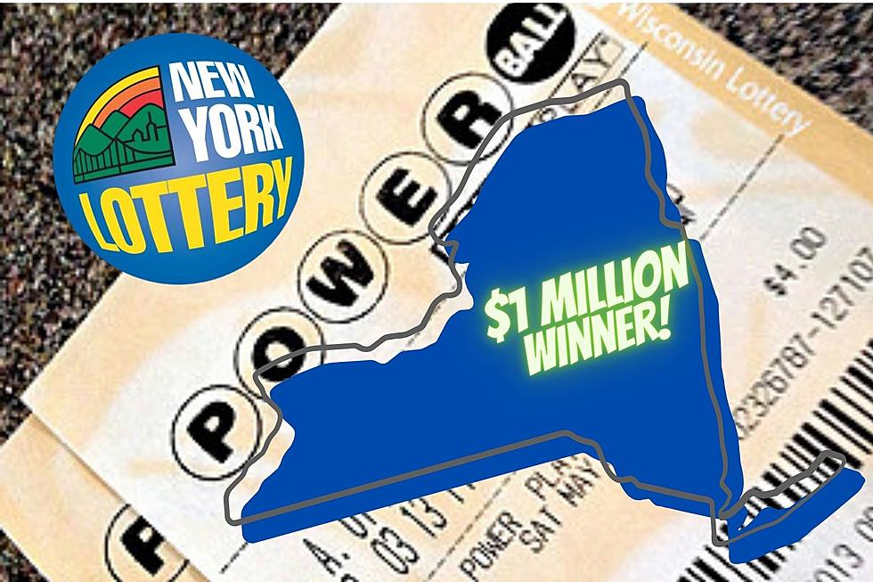 Upstate New York Has $1 Million Powerball Winner! Check Your Tickets!