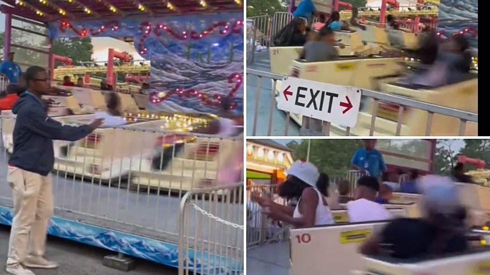 Amusement Ride in NY Spins Out of Control, Onlookers Helpless!