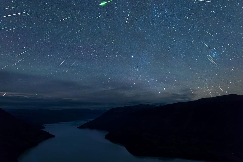 Vivid Meteor Shower Tonight! Cascading Stars in Upstate NY Skies